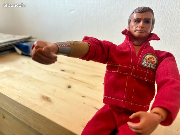 Oscar Goldman 1977 Kenner - L'homme qui valait 3 milliards