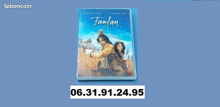 Fanfan la tulipe - vincent perez - dvd (image 1)