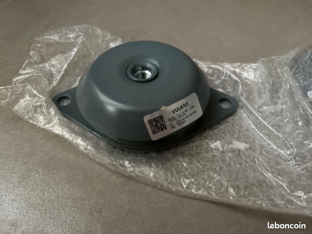 4 supports antivibratoires VULKAN VV93 - Neufs (image 1)