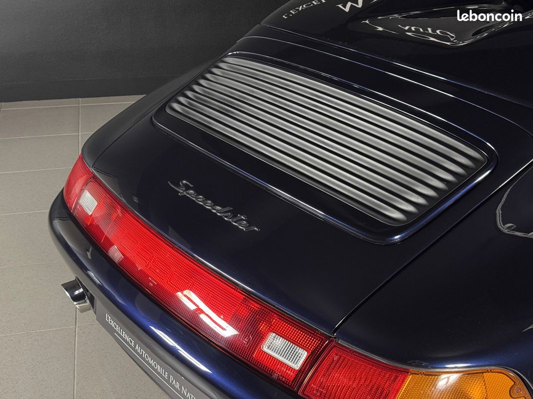 Porsche 911 SPEEDSTER 911 SPEEDSTER 3.6 (image 3)