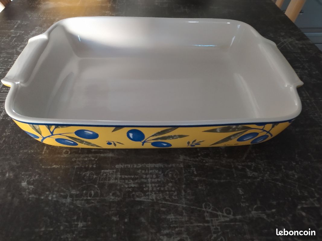 Plats four motifs olives (image 6)