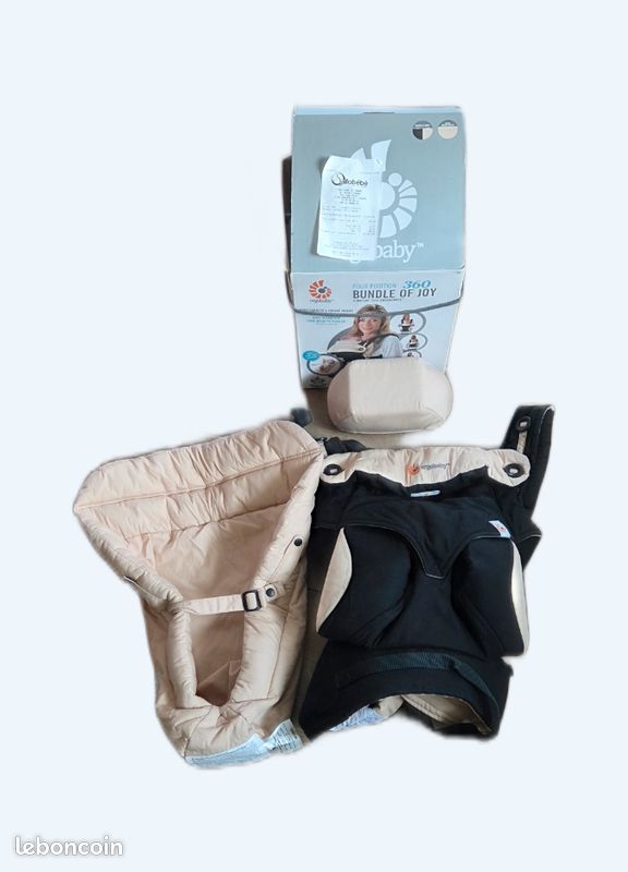 Porte bébé avec réducteur neuf (image 1)