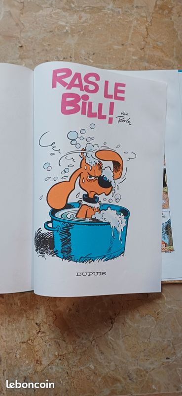 Album 14 boule et bill. Ras le bill (image 3)