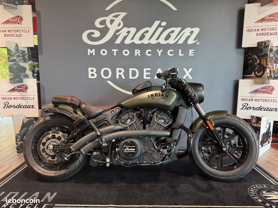 Indian Scout Rogue 2024 Indian Scout Rogue 2024 Prépa Bobber
