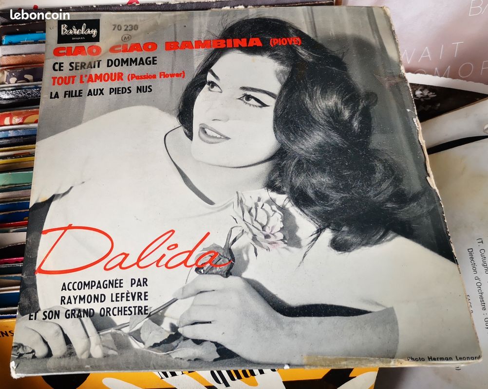 Disque 45T DALIDA (image 1)