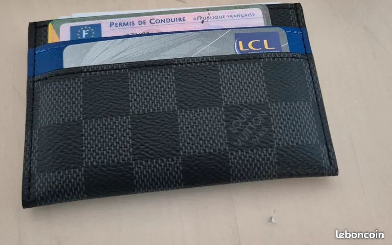 Porte cartes double Louis Vuitton N00093 (image 2)