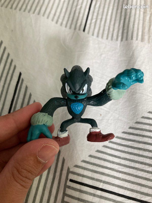 Figurine sonic boom (image 1)