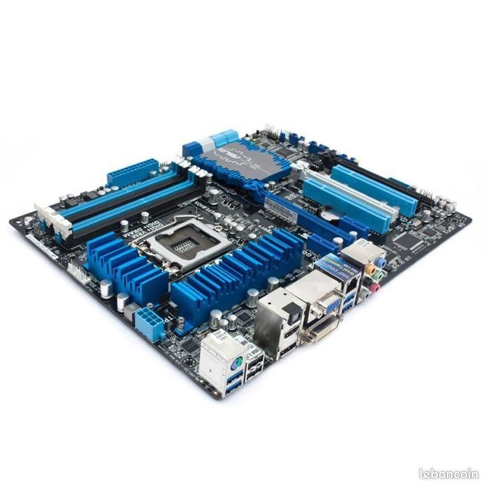 Carte mère ASUS ROG MAXIMUS IX HERO Intel 64Go 64Go Memoire RAM Pro - Ordinateurs