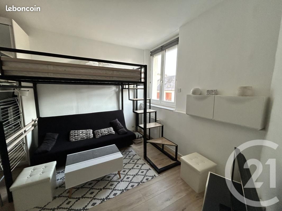 Appartement 1 pièce 23 m² · à Lisieux · 23 m² · 490 €/mois