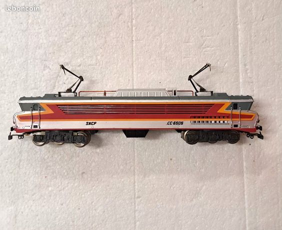JOUEF HO LOCOMOTIVE électrique CC 6505 Sncf Réf. 8436 EUR 25,30