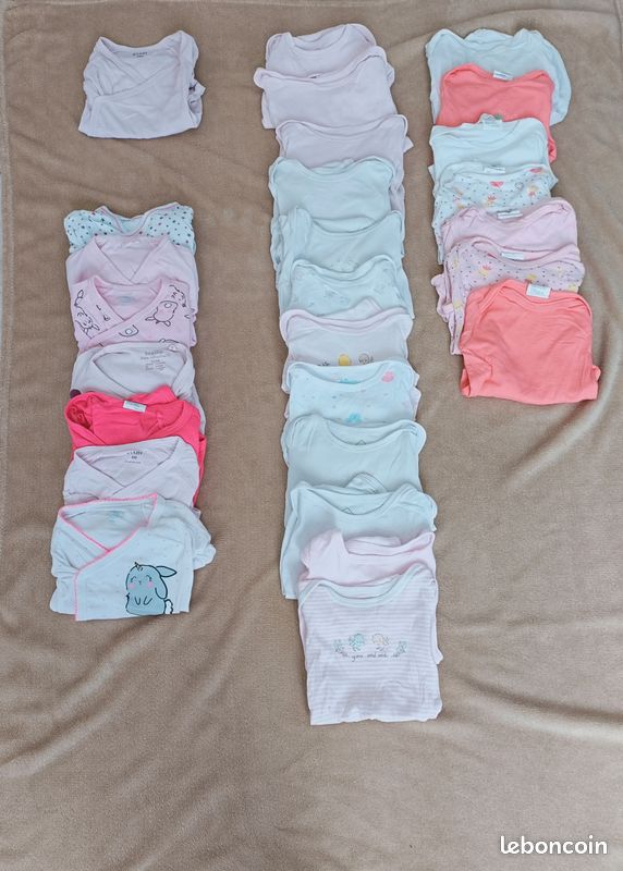 Vêtements fille 6 mois (+ 100 articles) (image 7)