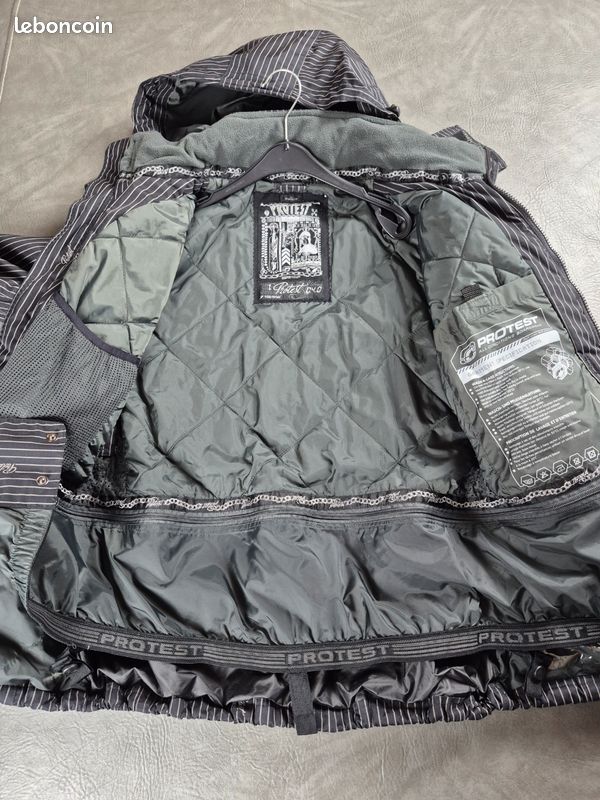 Protest PRTSUPERIOR 23 - Veste de snowboard - true black/noir