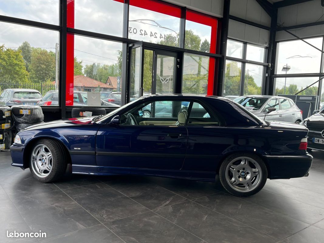 🚗 B.M.W. M3 3.2 💨 321 Ch 🔥 Sièges chauffants 🎵 Silencieux Supersprint ❄️ Climatisation (image 4)