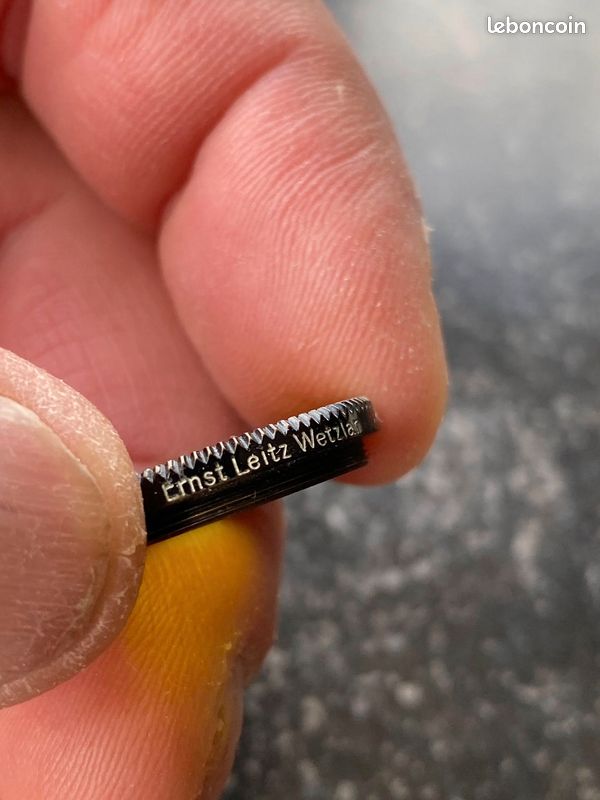 Accessoire LEICA LEITZ Filtre FIGRO, Jaune 1 #13005. 36 mm
