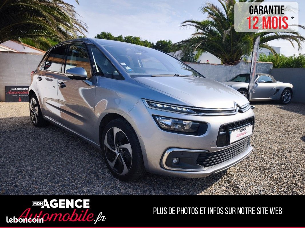Citroën C4 Picasso II 2.0 BLUE HDI 150 SHINE EAT6 (image 1)