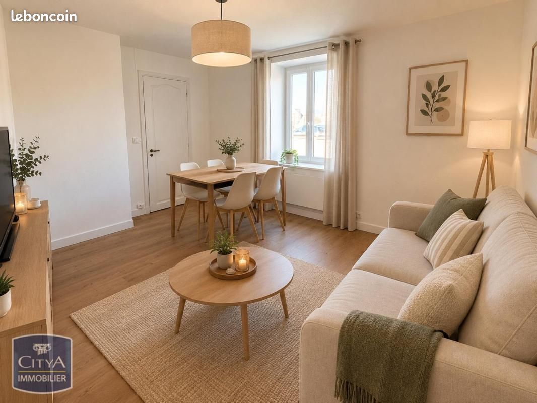 Appartement 3 pièces 47 m² · à Rouen · 47 m² · 645 €/mois