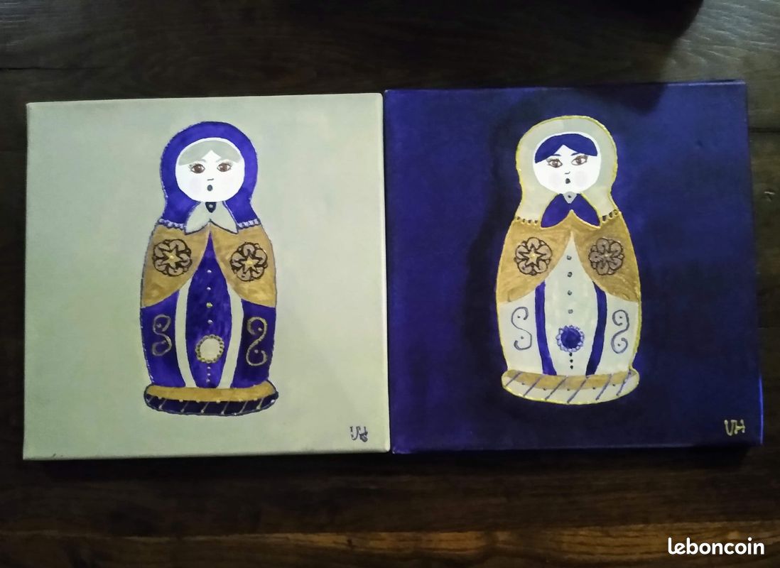 Tableaux faits main (image 1)
