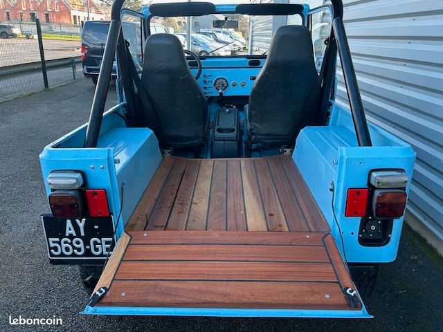 JEEP CJ7 - 2.1L diesel (image 3)