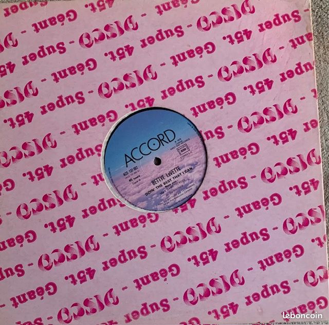 EP 12'' MAXI 45 T - Bettye Lavette – Doin' The Best That I Can (image 1)