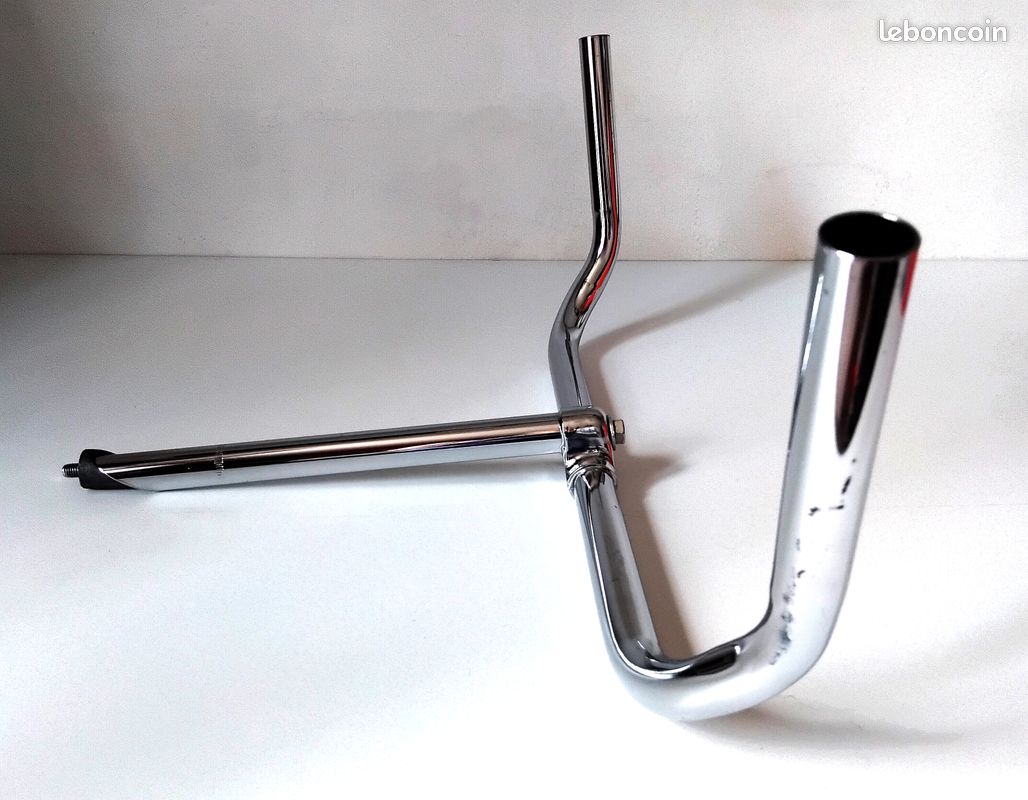 Guidon vélo vintage 22 mm - Équipements vélos