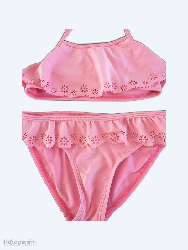 Maillot de bain 2 pièces taille 6 ans (image 1)