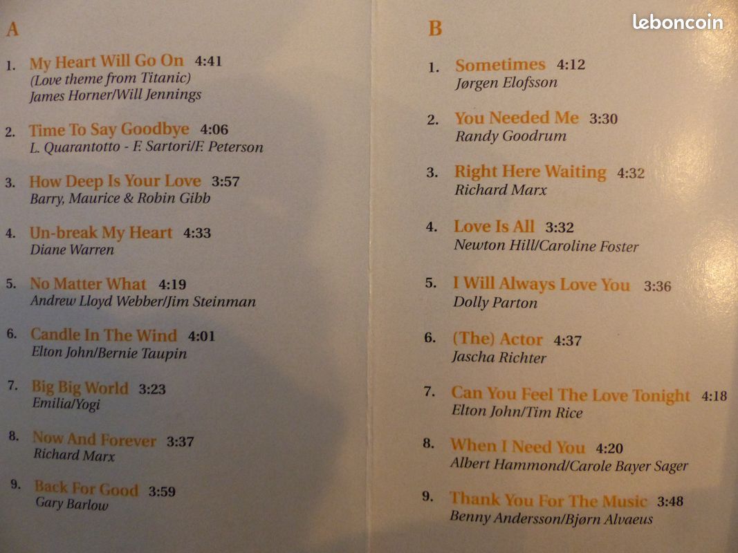 K7 audio Gheorghe Zamfir "The feeling of romance " (image 3)