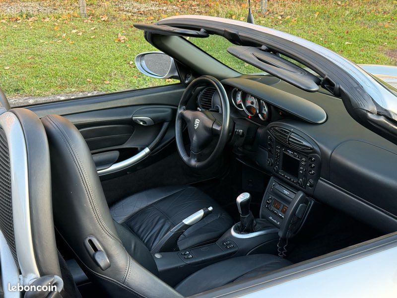 Porsche Boxster s 986 - 127000km - 2000 (image 8)