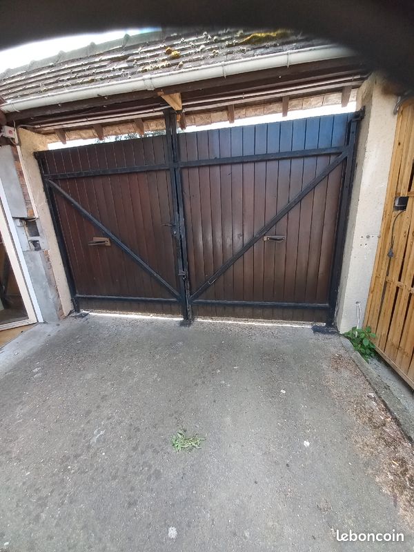 Portail en bois (image 1)