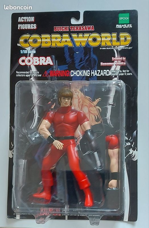 Cobra Space adventure pirates lot de 7 figurines 12 cm /GOLDORAK