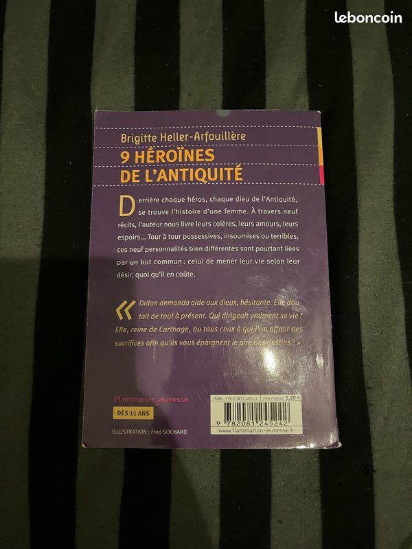 9 héroïnes de l’antiquité Heller-Arfouillere (image 3)