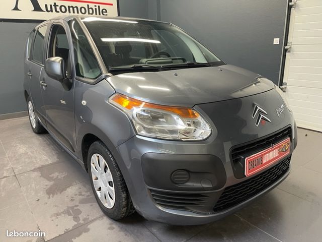 Porte-fusée pour Citroën C3 Picasso 1.6 HDI 90 92 CH Diesel 68 KW