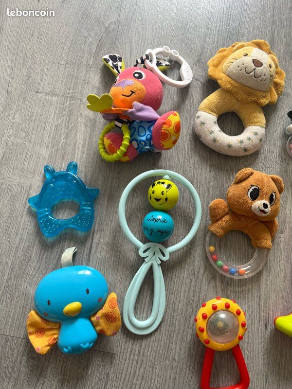 Lot 10 jouets d’éveil (image 2)
