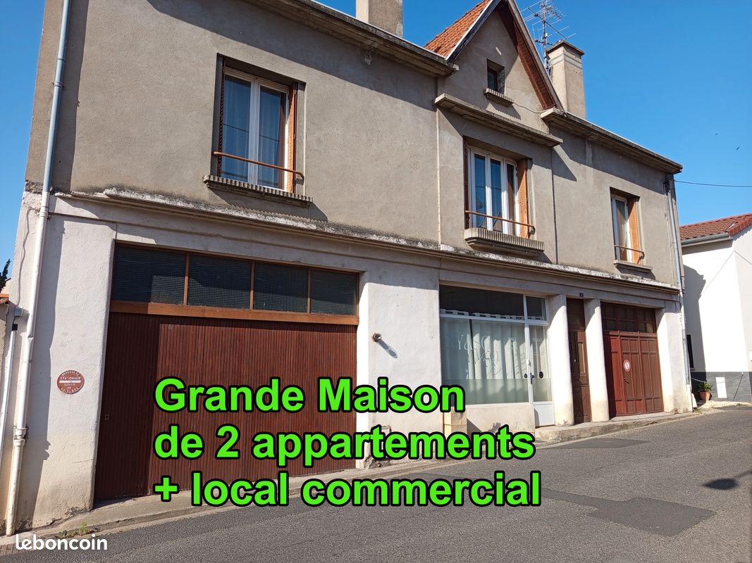 Maison 7 pièces 143 m² · à Cournon-d'Auvergne · 143 m² · 230 000 €