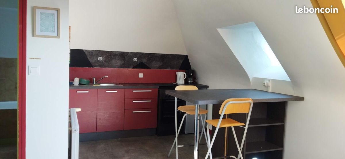 Appartement 3 pièces 26 m² · à Carhaix-Plouguer · 26 m² · 575 €/mois
