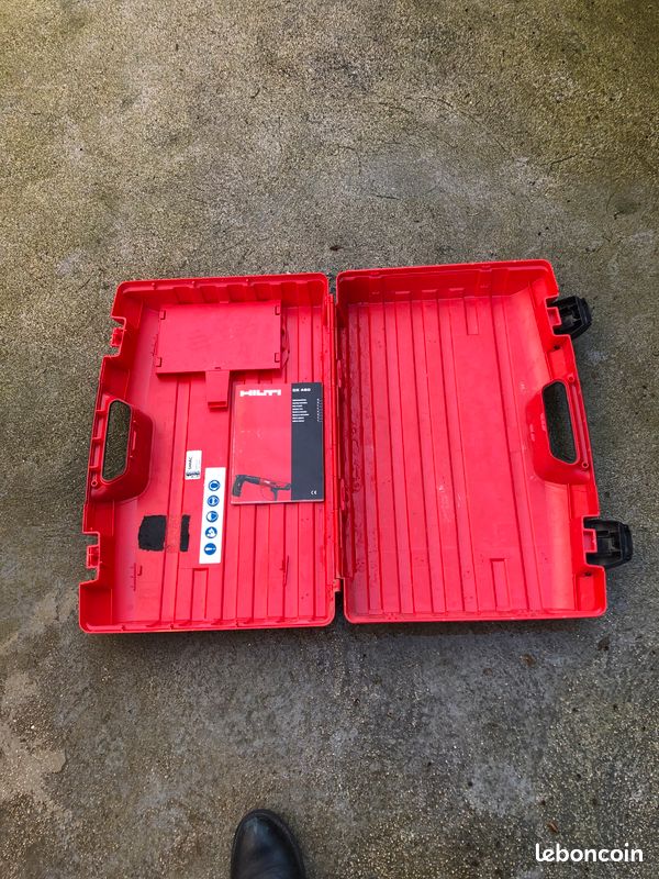 Boîte de rangement hilti vide (image 4)