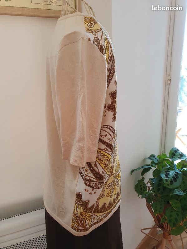 Cardigan Talbots en soie (image 3)