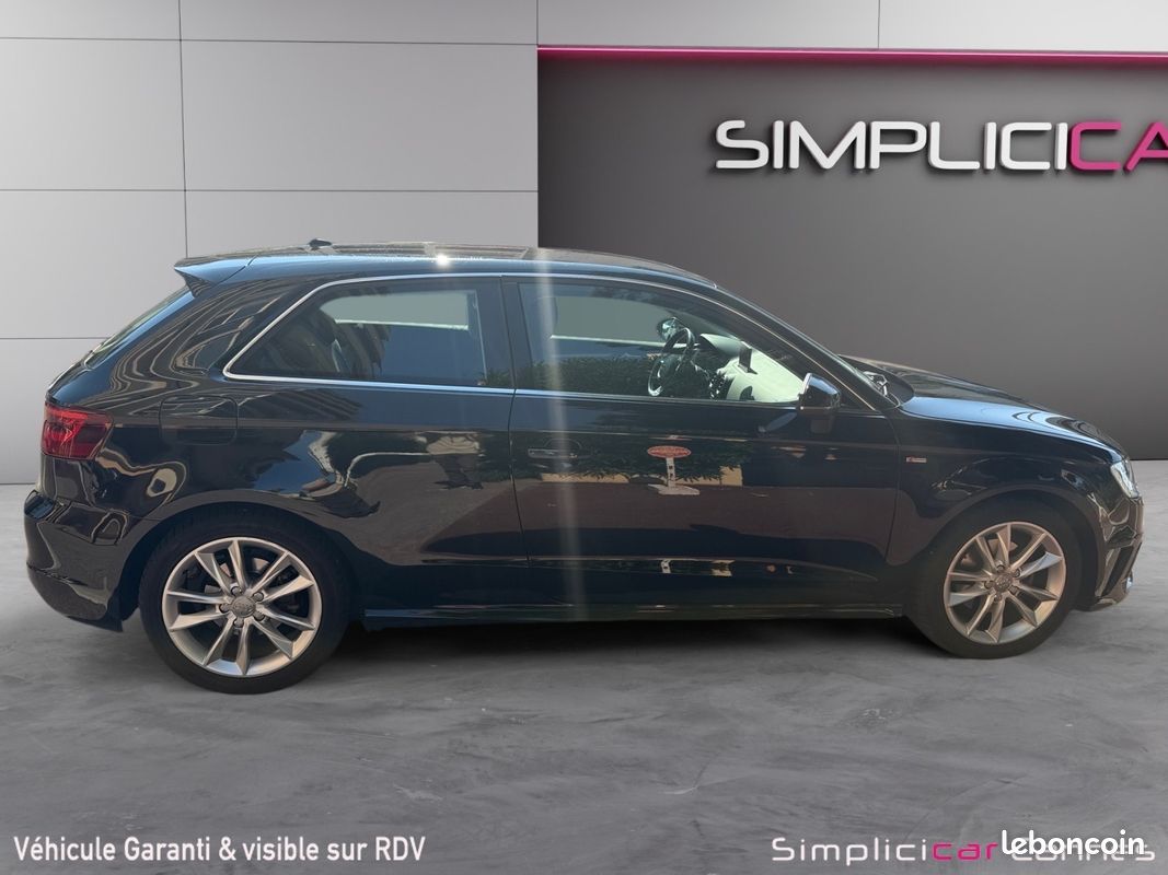 AUDI A3 1.4 TFSI 150 ULTRA PACK S LINE 150Ch Garantie 12 mois (image 16)