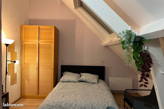 Studio 1 pièce 21 m²