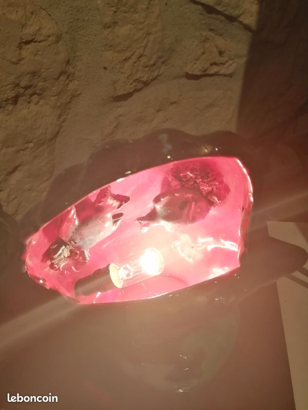 Lampe veilleuse vallauris vintage (image 2)