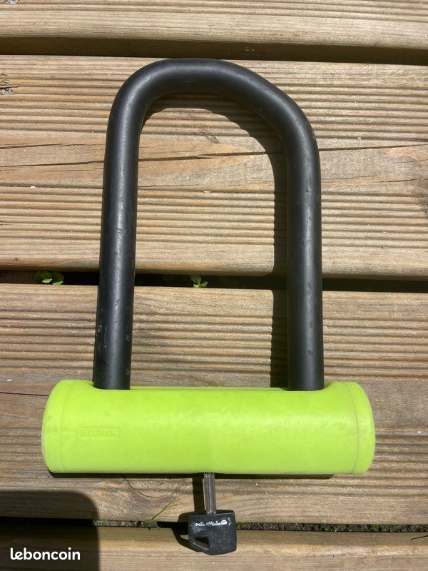 Antivol vélo B'Twin U 900 Mini haute sécurité (image 3)