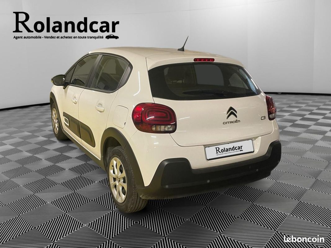 Citroen c3 citroen generation-iii societe 1.2 puretech 80 feel business (image 4)