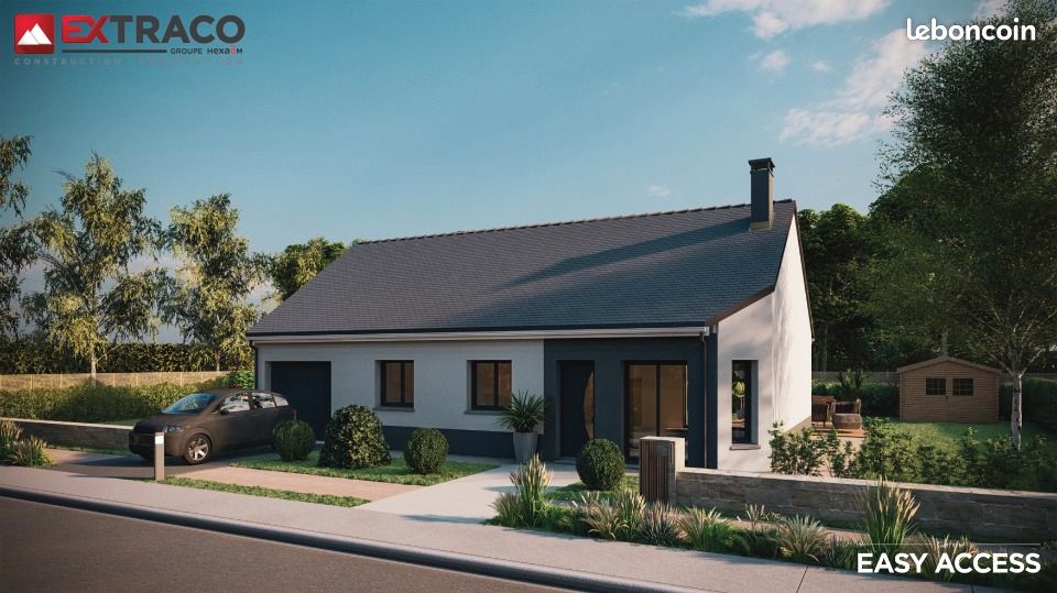 Maison 4 pièces 82 m² · à Flocques · 82 m² · 194 000 €