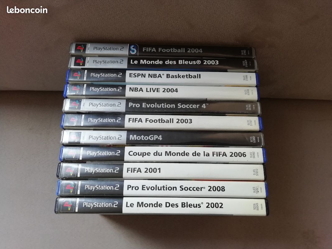 Lot anciens jeux Ps2 (image 3)