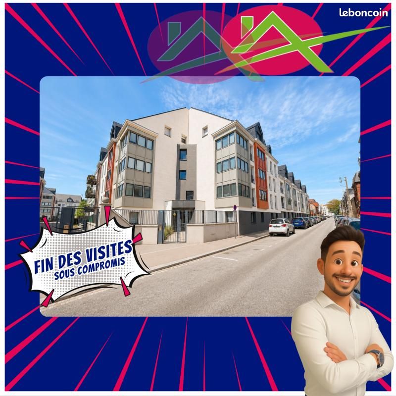 Appartement 3 pièces 70 m² · à Rouen · 70 m² · 149 000 €