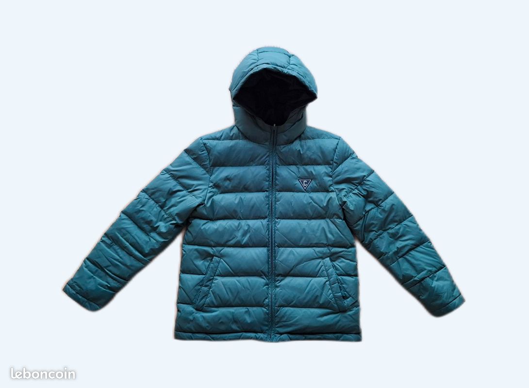 Doudoune réversible 14 ans Cyrillus en parfait état Vêtements