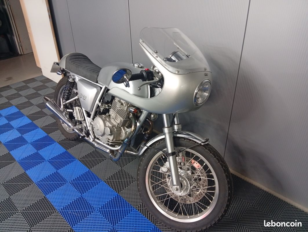MASH 400 TT CAFE RACER 2018 15000kms TRES BON ETAT (image 1)