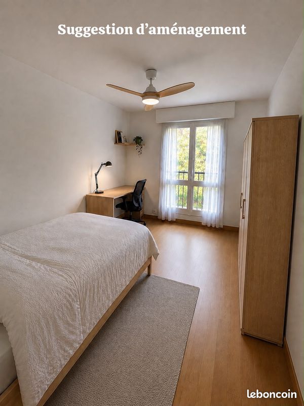 Appartement 4 pièces 88 m² · à Châtenay-Malabry · 88 m² · 500 €