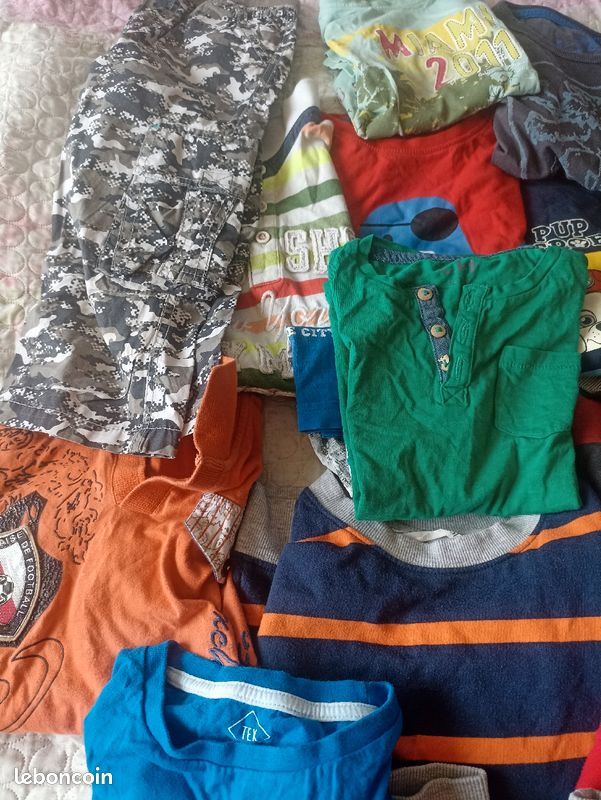 Des vêtements taille 6 ans, pour garçon (image 2)