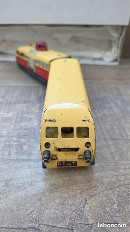Hornby échelle O – Autorail électrique Bugatti ME 20V – Coffret D'origine – Année 1935