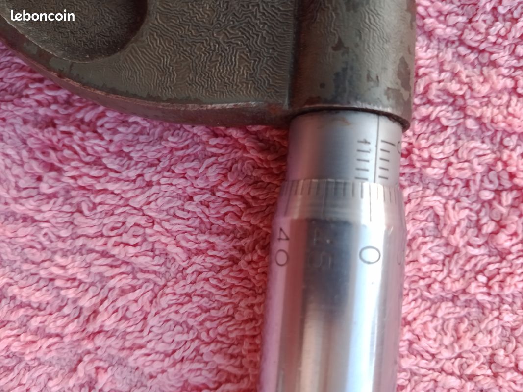 Outillage de precision MICROMÈTRE (image 3)